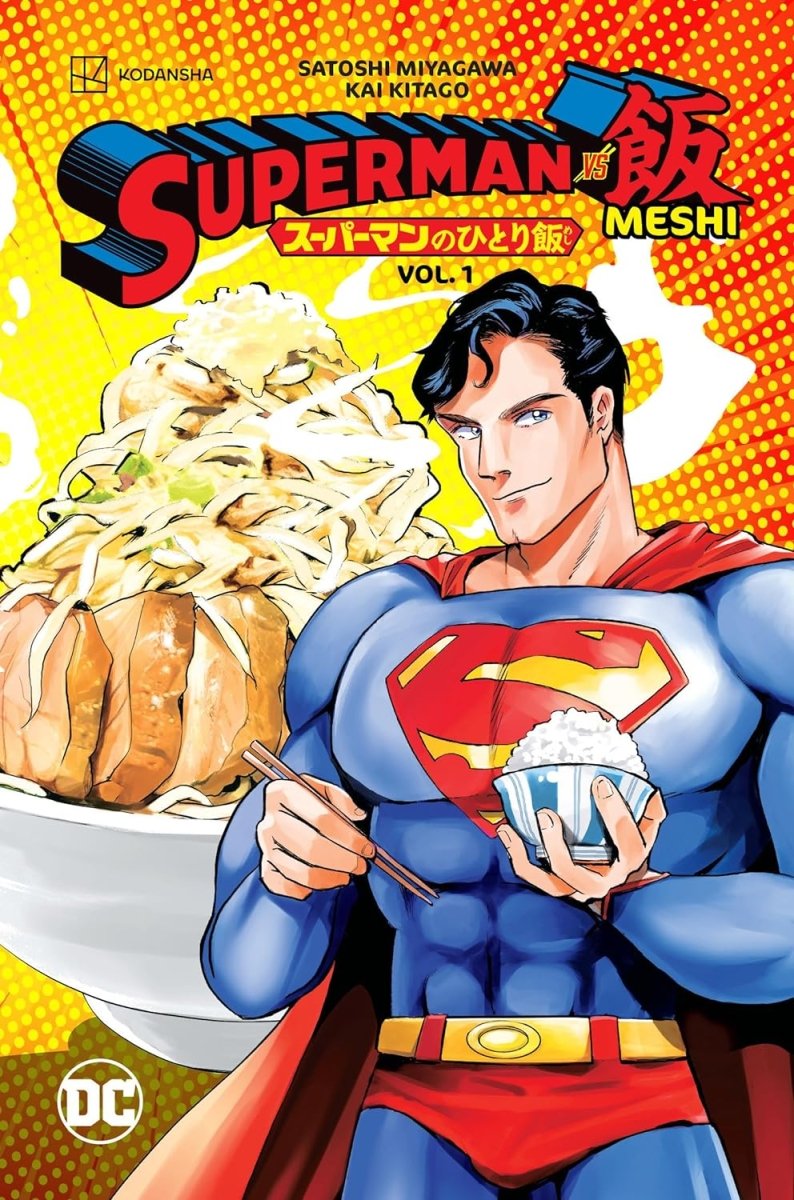 Superman Vs Meshi TP Vol 01 - Walt's Comic Shop