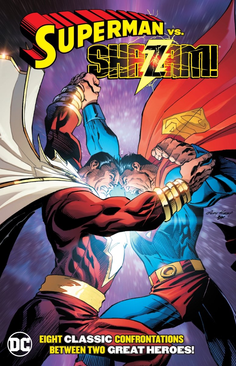 Superman Vs. Shazam TP - Walt's Comic Shop