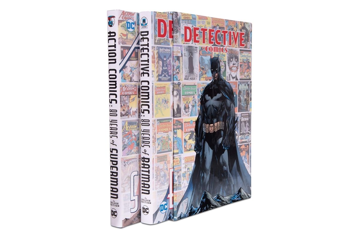 Superman/Batman 80 Years HC Slipcase Set - Walt's Comic Shop