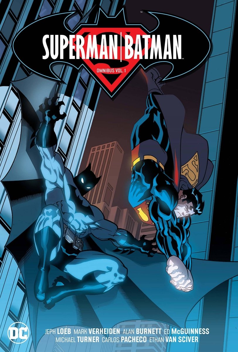 Superman/Batman Omnibus Vol. 1 HC - Walt's Comic Shop