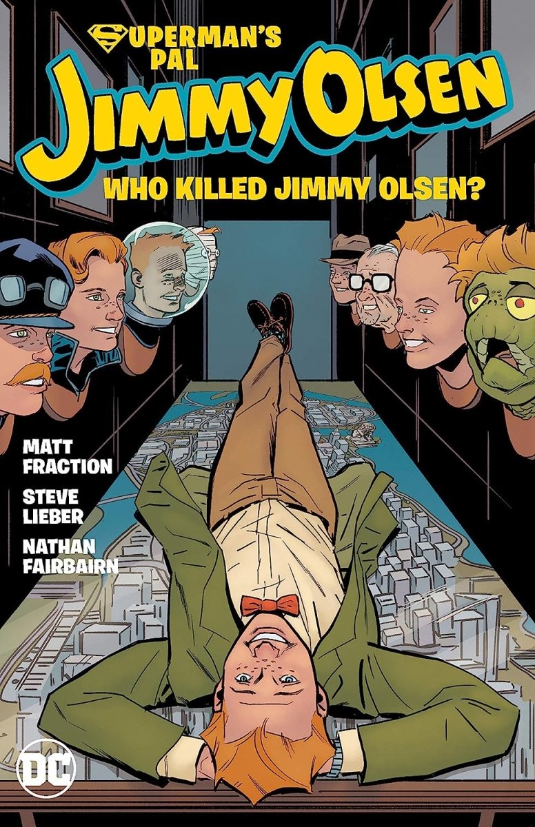 Superman's Pal Jimmy Olsen: Who Killed Jimmy Olsen? TP - Walt's Comic Shop