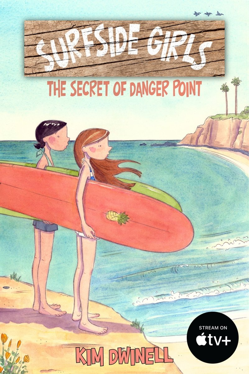 Surfside Girls: The Secret Of Danger Point TP - Walt's Comic Shop