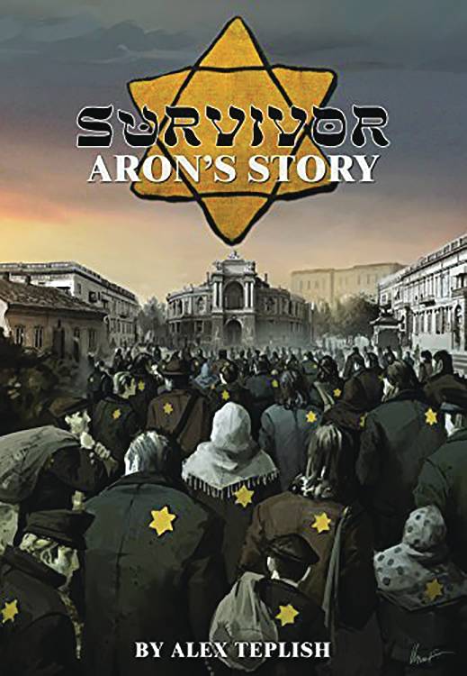 Survivor Arons Story HC GN - Walt's Comic Shop