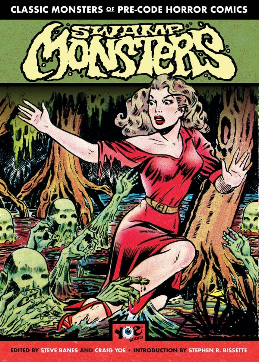 Swamp Monsters (Chilling Archives Of Horror Comics) TP - Walt's Comic Shop