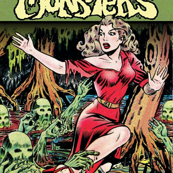swamp monsters book Swamp Monsters (Chilling Archives Of Horror Comics) TP