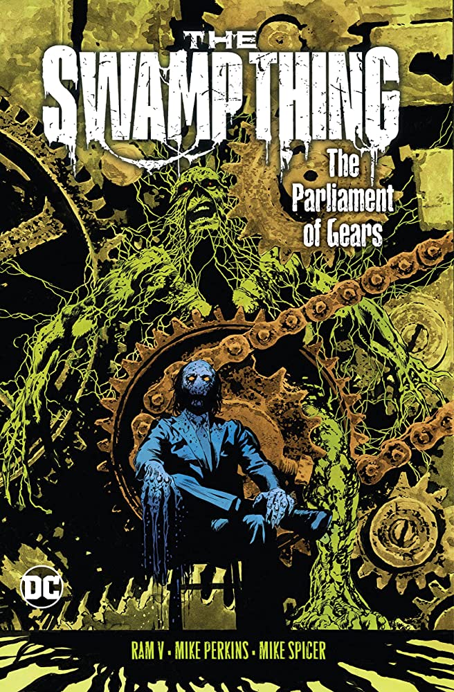 Swamp Thing (2021) TP Vol 03 The Parliament Of Gears - Walt's Comic Shop