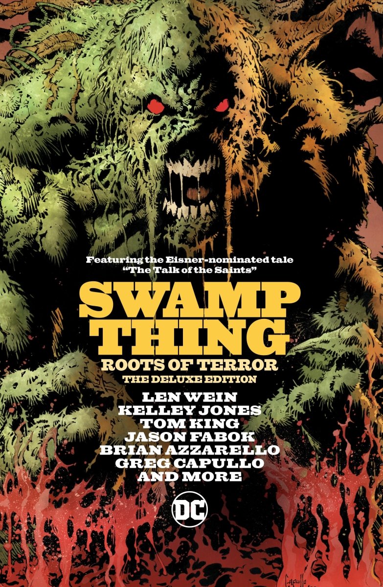 Swamp Thing: Roots Of Terror HC - Walt's Comic Shop