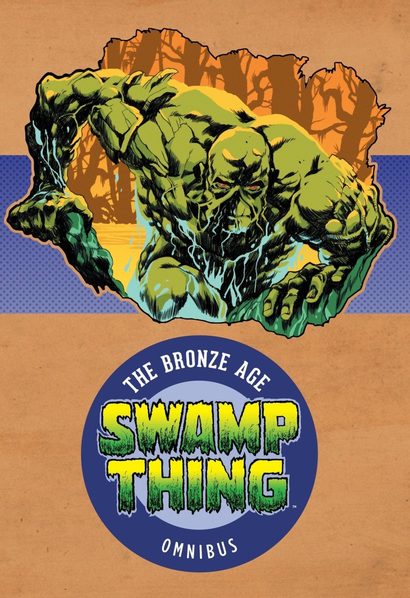 Swamp Thing: The Bronze Age Omnibus Vol. 1 HC *OOP* - Walt's Comic Shop