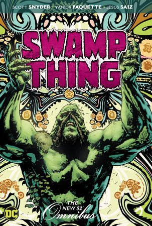 Swamp Thing: The New 52 Omnibus HC - Walt's Comic Shop