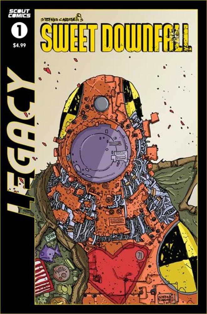 Sweet Downfall #1 Scout Legacy Edition - Walt's Comic Shop