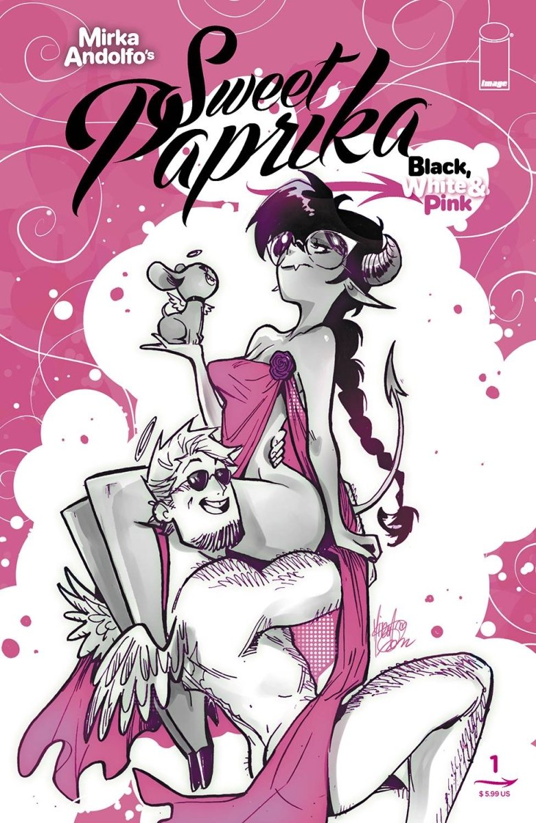 Sweet Paprika Black White & Pink (One Shot) Cvr A - Walt's Comic Shop