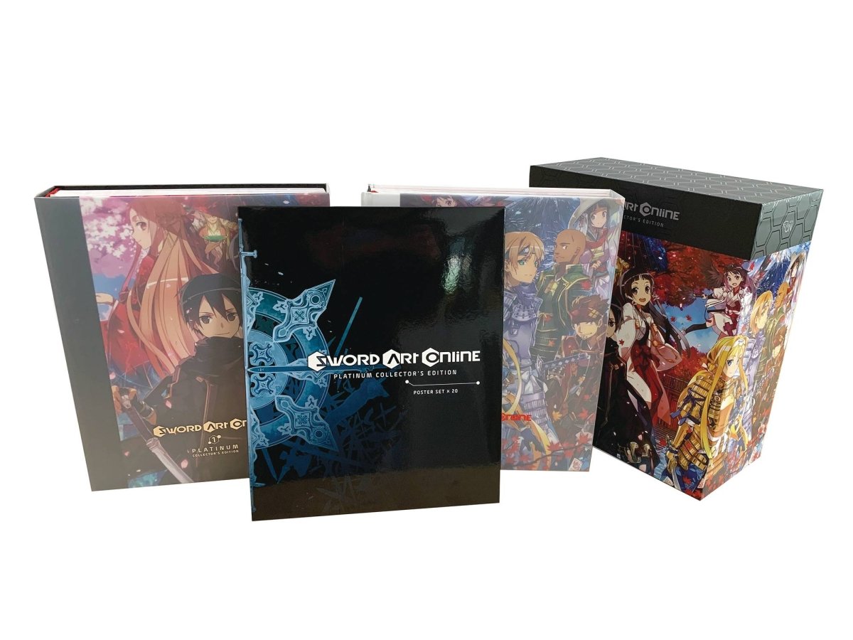 Sword Art Online Platinum Collectors Edition HC Boxset - Walt's Comic Shop