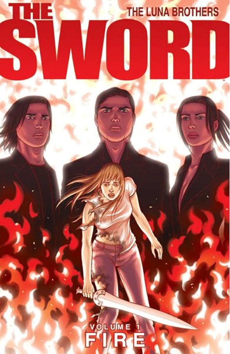 Sword TP Vol 01 Fire - Walt's Comic Shop