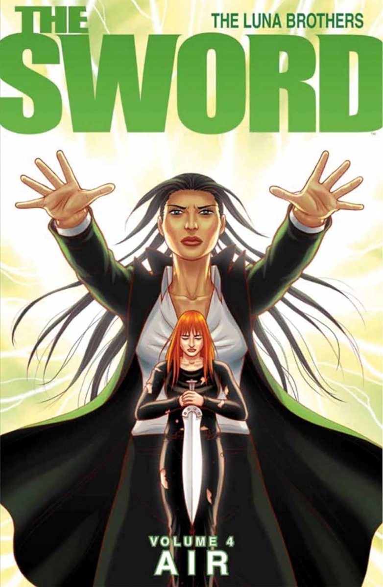 Sword TP Vol 04 Air - Walt's Comic Shop