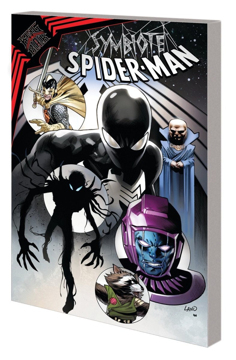 Symbiote Spider-Man: King In Black TP - Walt's Comic Shop