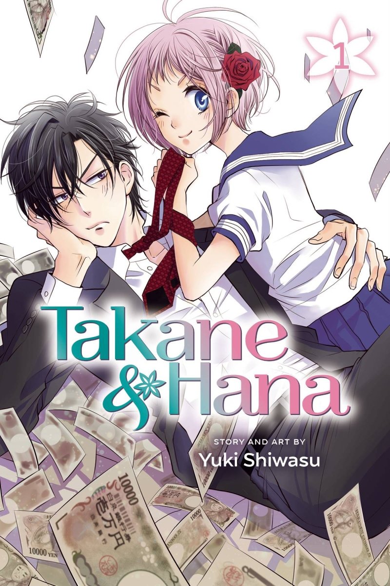 Takane & Hana GN Vol 01 - Walt's Comic Shop
