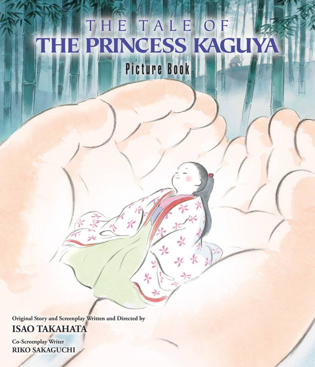 Tale Princess Kaguya Picture Book HC - Walt's Comic Shop