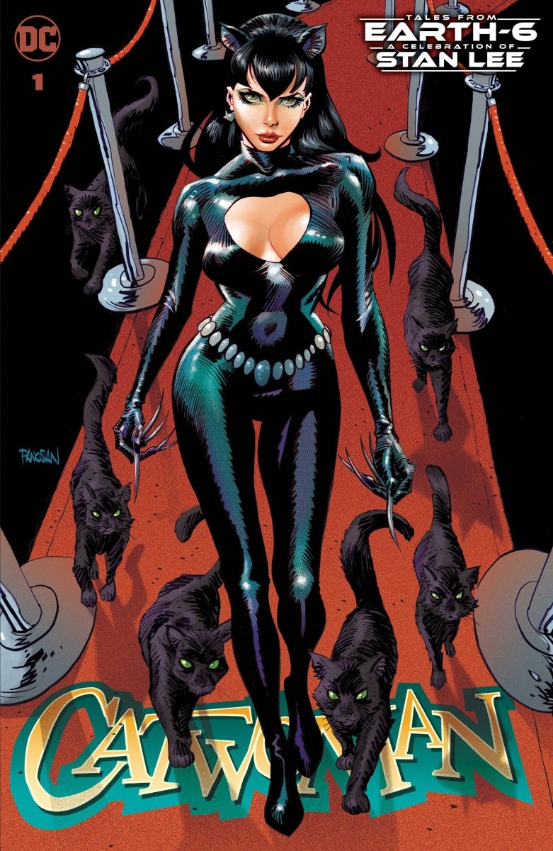 Tales Earth-6 Celebration Stan Lee #1 Cvr K Catwoman Var - Walt's Comic Shop
