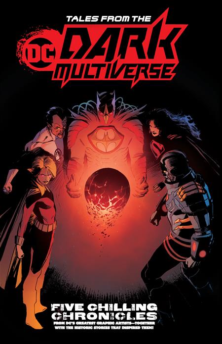 Tales From The DC Dark Multiverse TP - Walt's Comic Shop