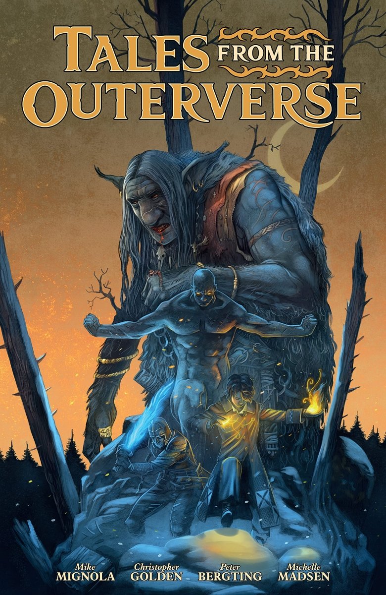 Tales From The Outerverse HC - Walt's Comic Shop