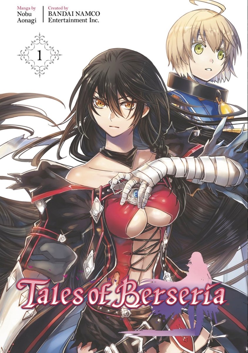 Tales Of Berseria (Manga) GN Vol 1 *DAMAGED* - Walt's Comic Shop