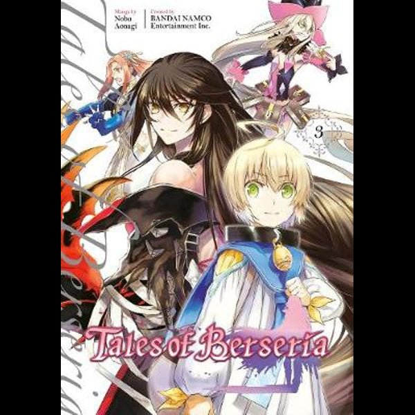 Tales Of Berseria (Manga) GN Vol 3 - Walt's Comic Shop