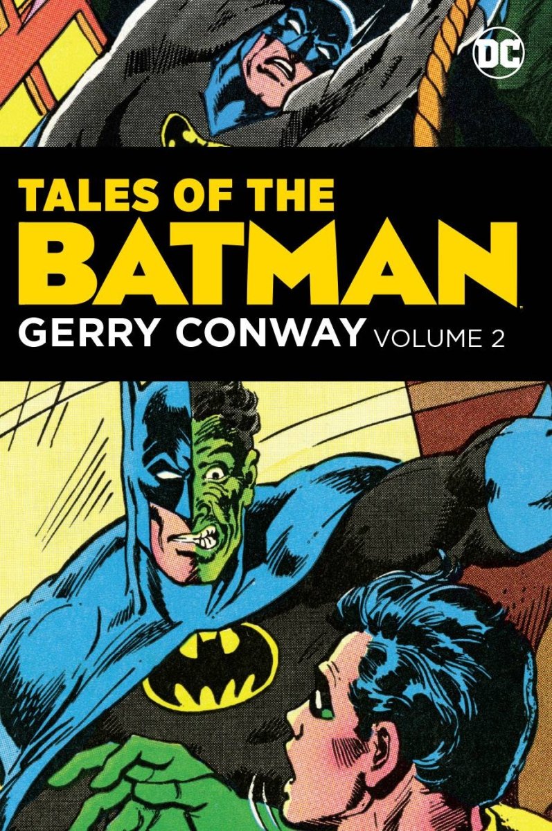 Tales Of The Batman Gerry Conway HC Vol 02 *OOP* *LAST COPY* - Walt's Comic Shop