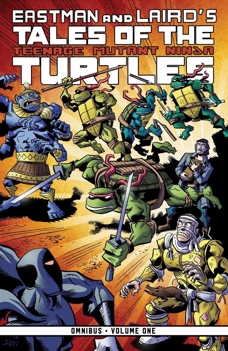 Tales Of The Teenage Mutant Ninja Turtles Omnibus, Vol. 1 TP - Walt's Comic Shop