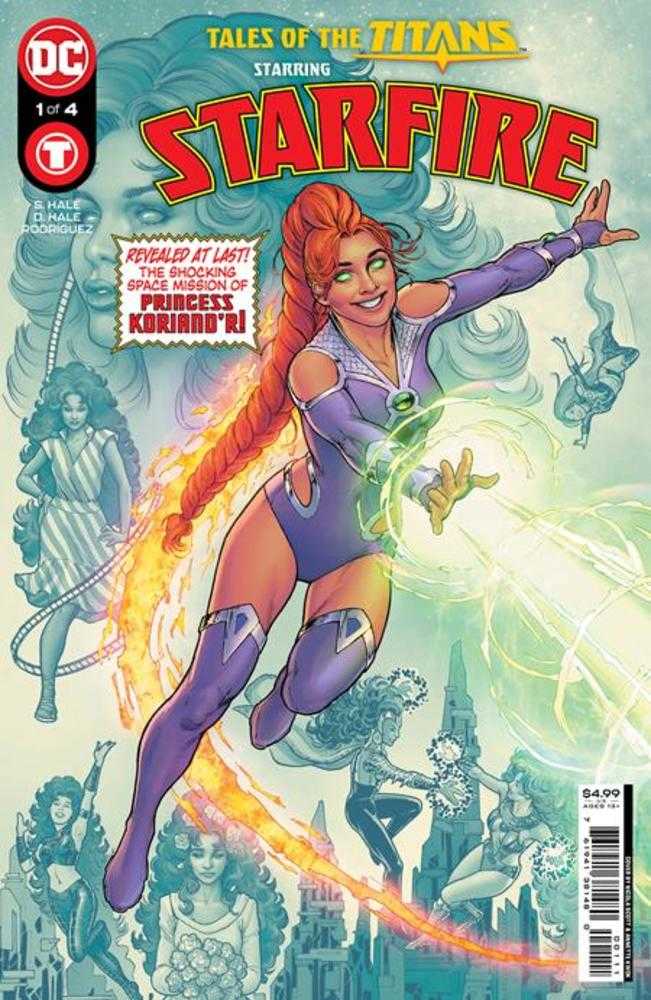 Tales Of The Titans #1 (Of 4) Cover A Nicola Scott - Walt's Comic Shop