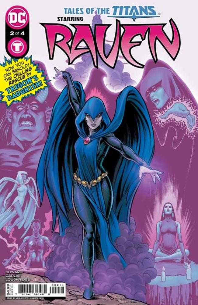 Tales Of The Titans #2 (Of 4) Cover A Nicola Scott - Walt's Comic Shop