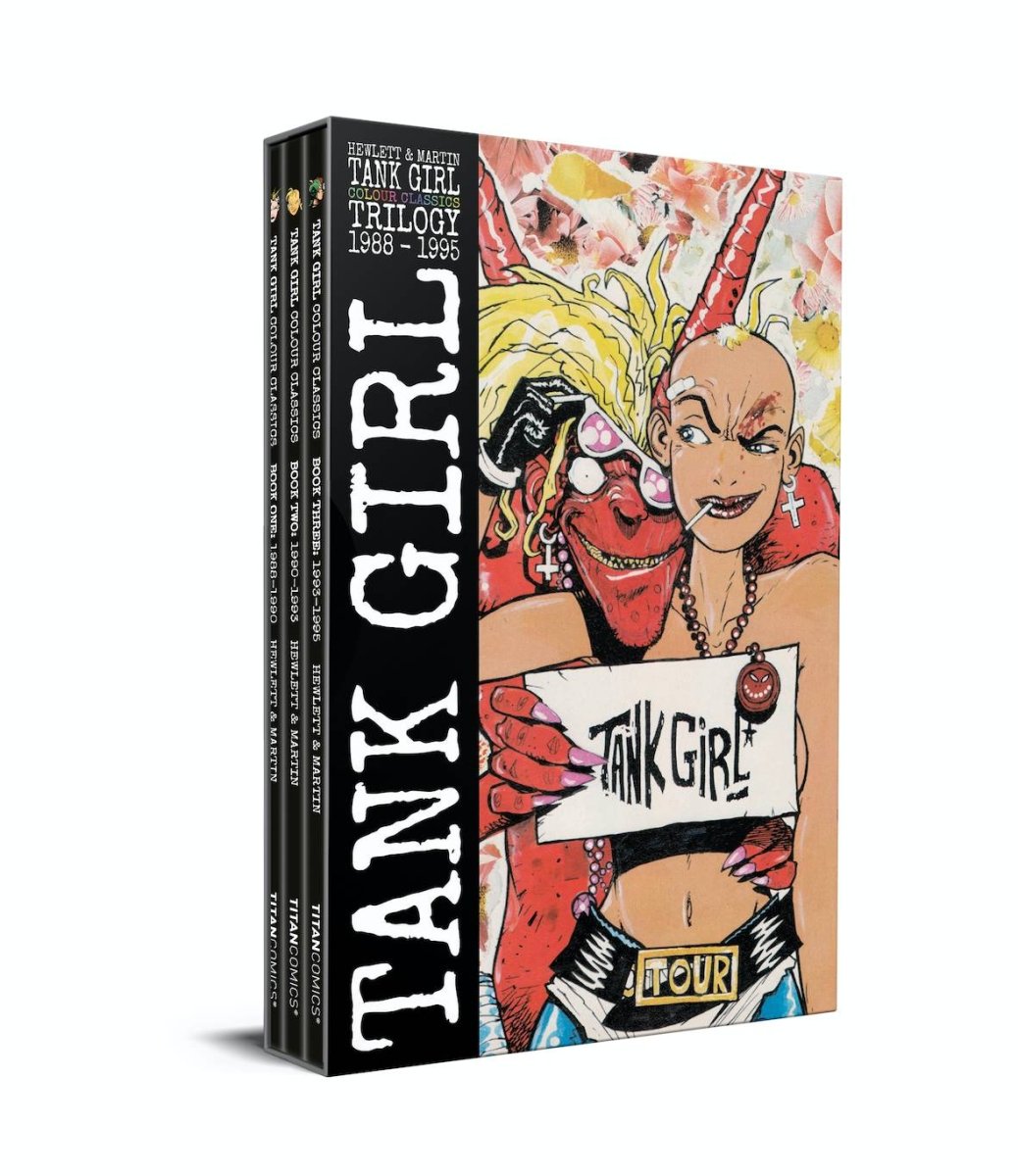 Tank Girl Color Classics Trilogy 1988 - 1995 Box Set - Walt's Comic Shop
