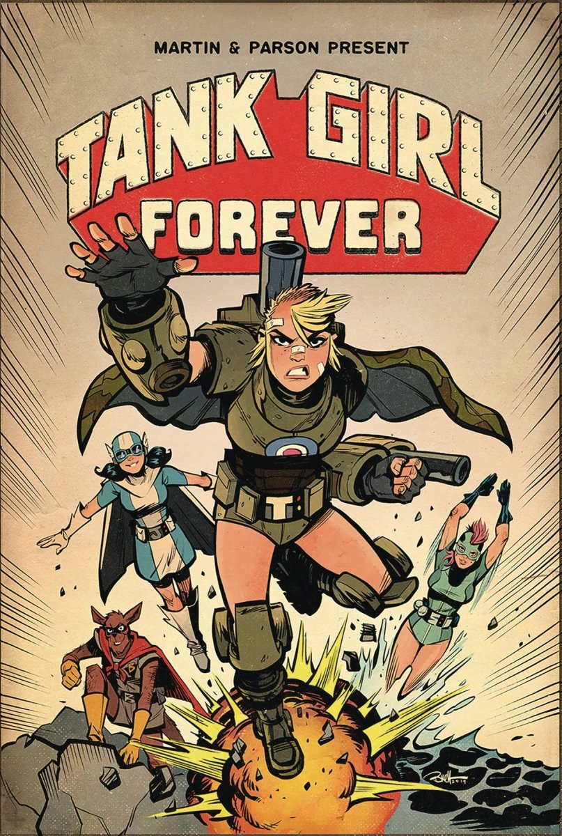 Tank Girl TP Vol 02 Tank Girl Forever - Walt's Comic Shop