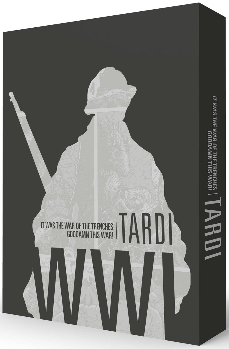Tardi WWI HC Box Set War Trenches & Goddamn War - Walt's Comic Shop