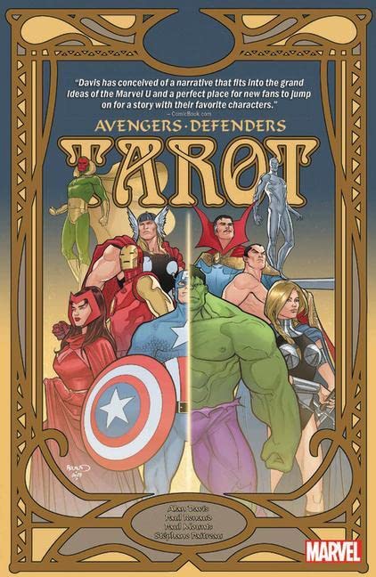 Tarot: Avengers/Defenders TP - Walt's Comic Shop