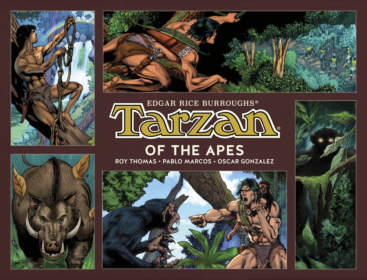 Tarzan Of The Apes HC Vol 01 - Walt's Comic Shop
