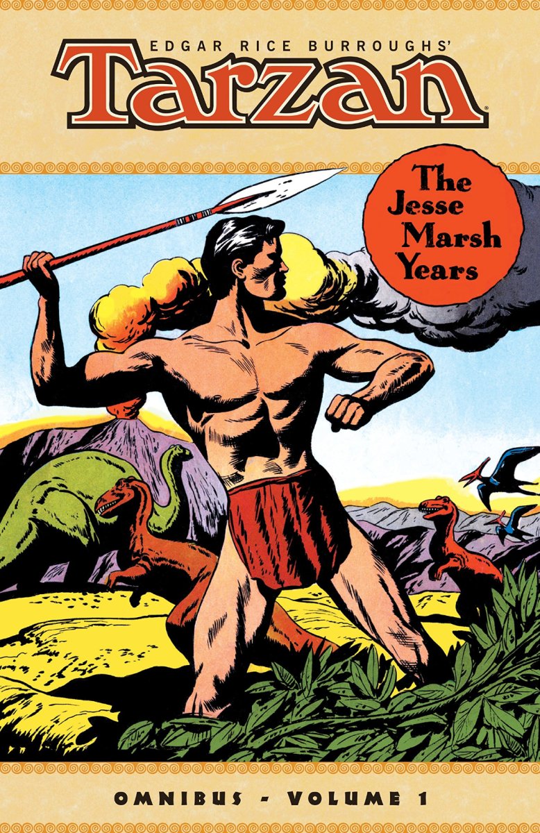 Tarzan: The Jesse Marsh Years Omnibus Volume 1 TP - Walt's Comic Shop