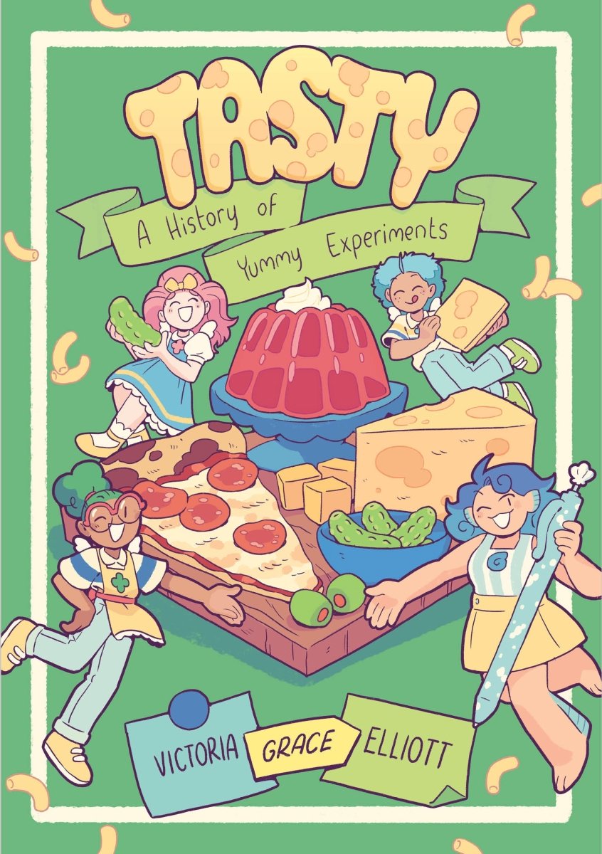Tasty TP - Walt's Comic Shop
