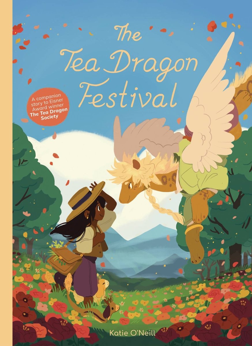 Tea Dragon Festival HC - Walt's Comic Shop