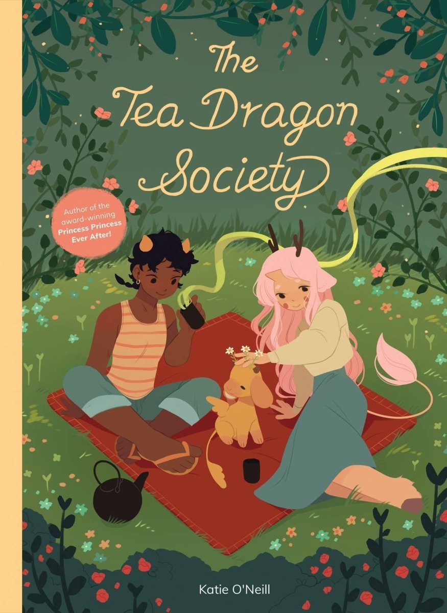 Tea Dragon Society HC - Walt's Comic Shop