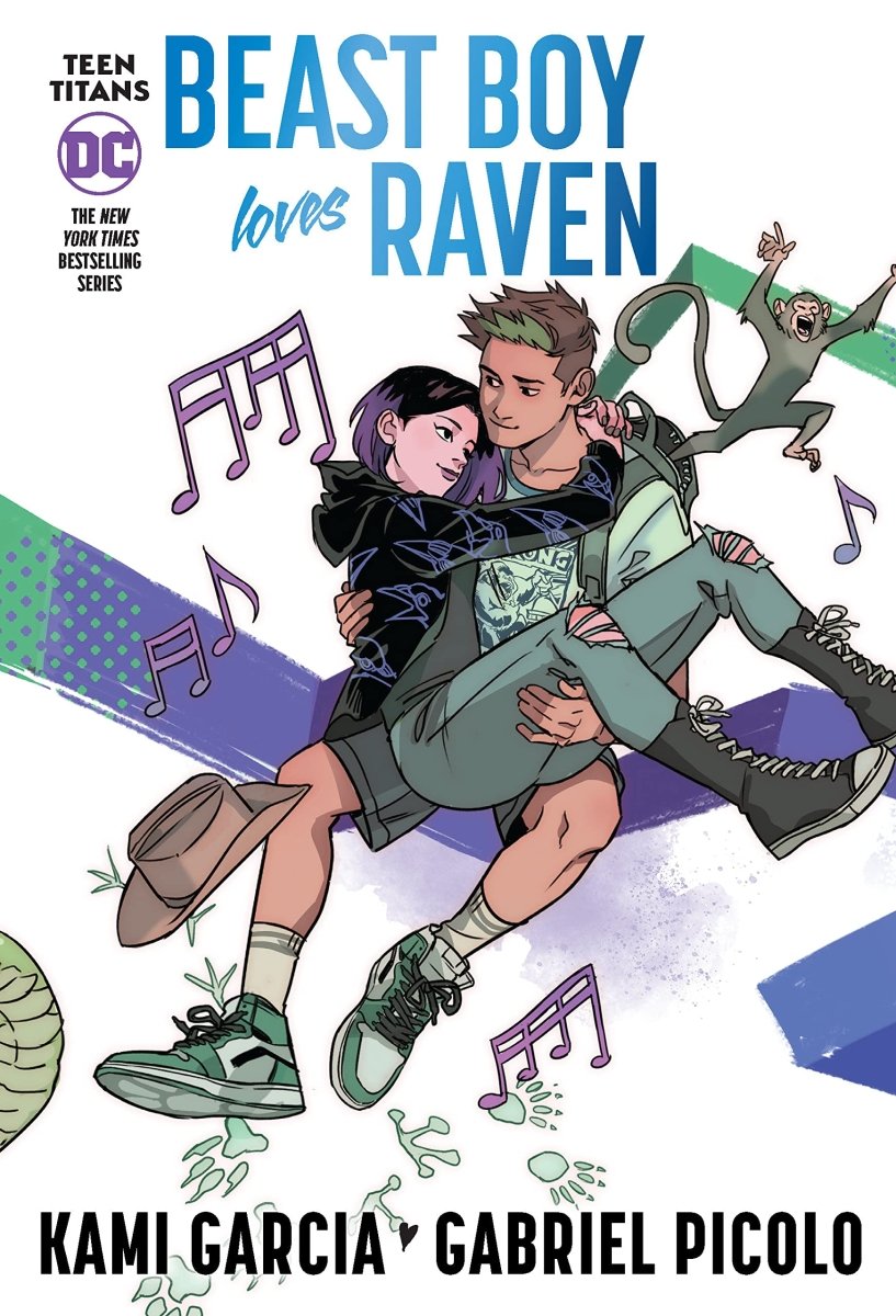 Teen Titans Beast Boy Loves Raven TP Connecting Cover Edition (3 Of 4) - Walt's Comic Shop
