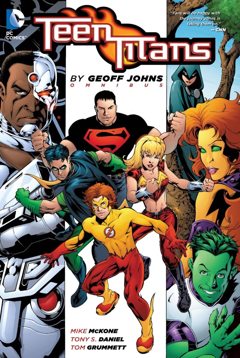 Teen Titans By Geoff John Omnibus 2022 Edition HC - Walt's Comic Shop