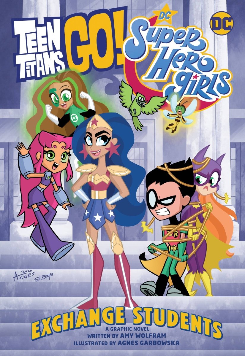 Teen Titans Go Dc Super Hero Girls Exchange Students TP - Walt's Comic Shop