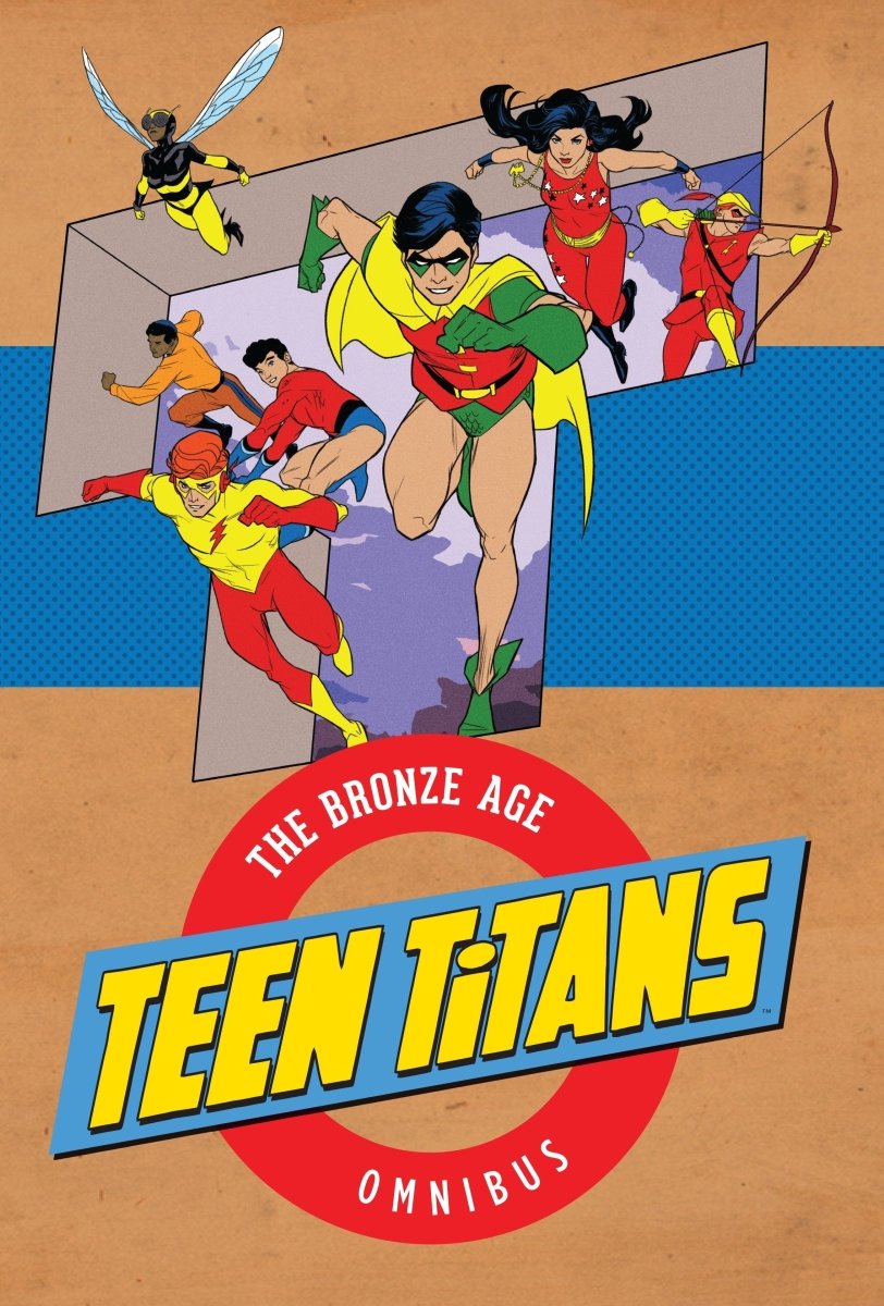 Teen Titans: The Bronze Age Omnibus HC *OOP* - Walt's Comic Shop