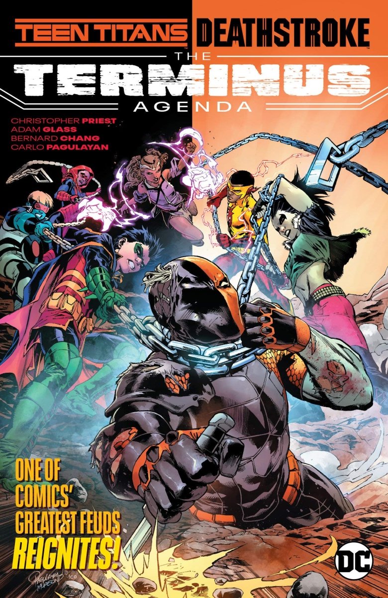 Teen Titans/Deathstroke: The Terminus Agenda TP - Walt's Comic Shop