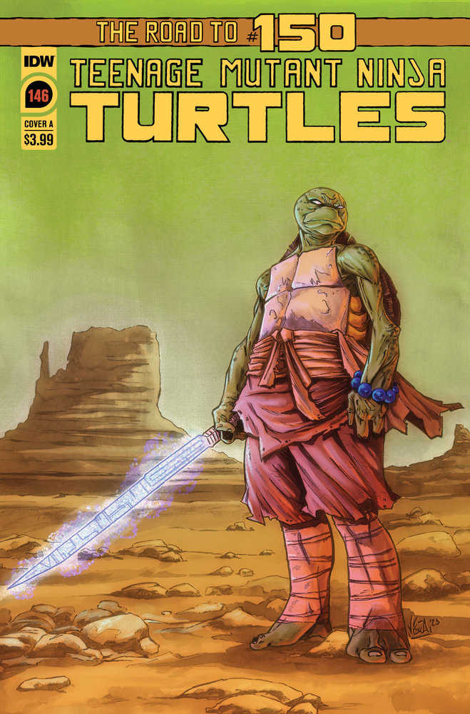 Teenage Mutant Ninja Turtles #146 Cover A (Federici) - Walt's Comic Shop