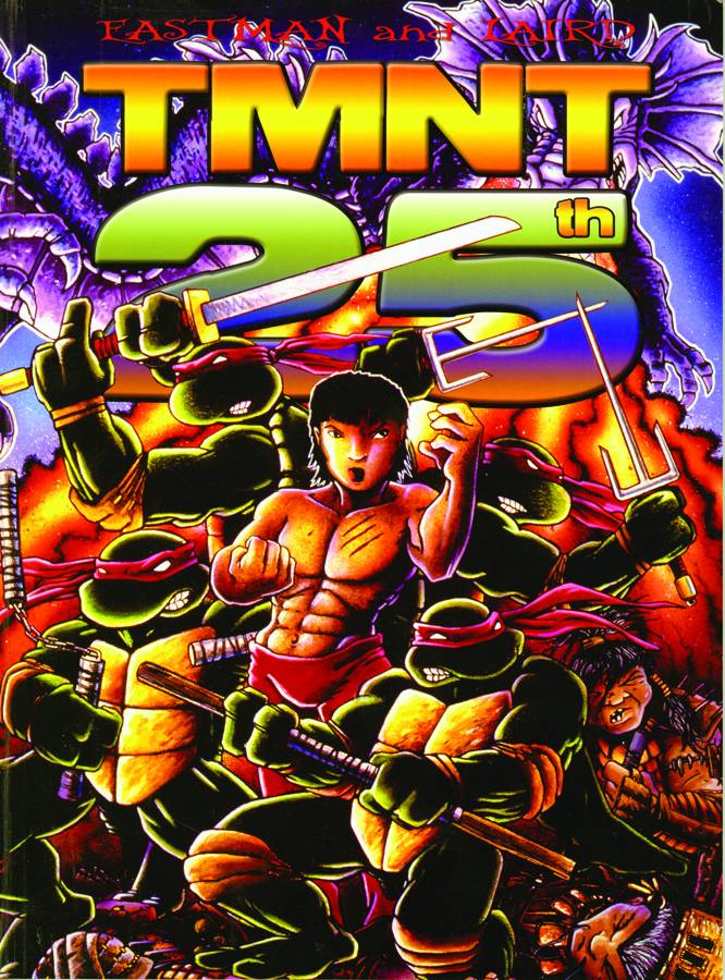 Teenage Mutant Ninja Turtles 25th Anniversary Edition HC *OOP* - Walt's Comic Shop