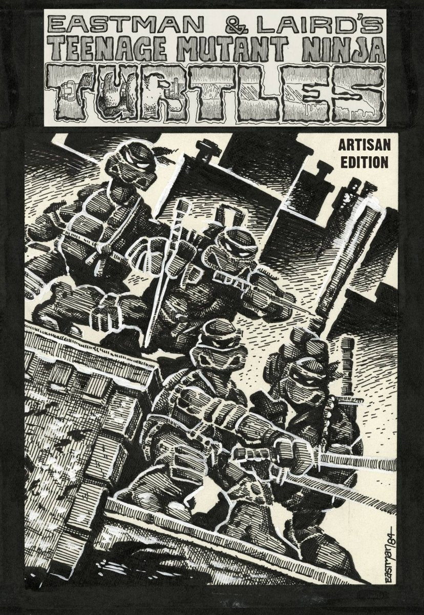 Teenage Mutant Ninja Turtles Artisan Edition HC *OOP* - Walt's Comic Shop
