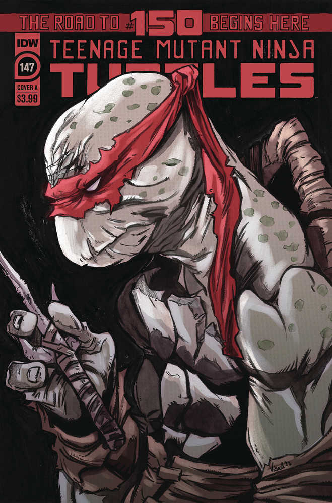 Teenage Mutant Ninja Turtles Ongoing #147 Cover A Federici - Walt's Comic Shop