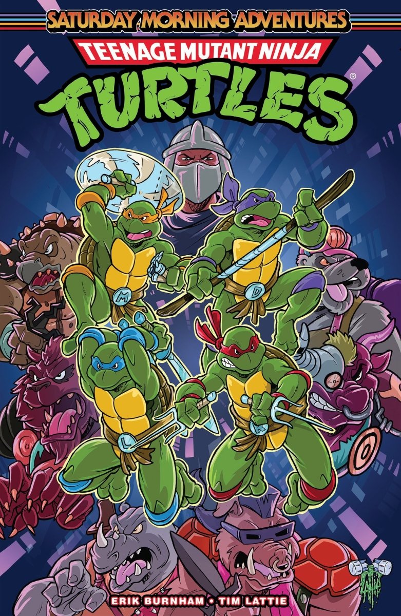 Teenage Mutant Ninja Turtles: Saturday Morning Adventures GN Vol. 1 - Walt's Comic Shop