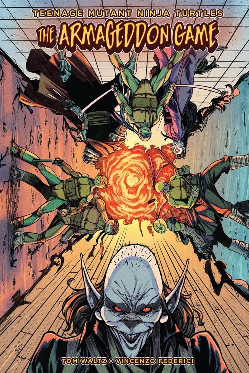 Teenage Mutant Ninja Turtles: The Armageddon Game HC - Walt's Comic Shop